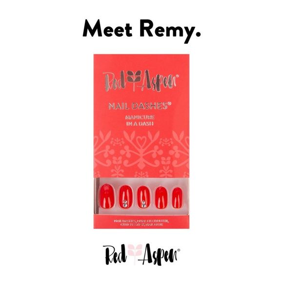 Red Aspen Nail Dashes - Red Rock Canyon, Remy - Picture 1 of 4